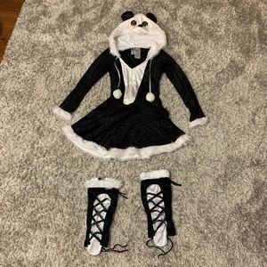 Adult Panda Costume